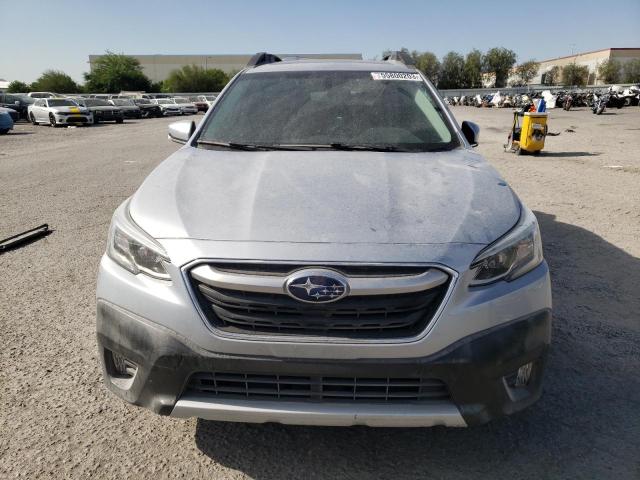 4S4BTANC6M3137856 - 2021 SUBARU OUTBACK LIMITED SILVER photo 5