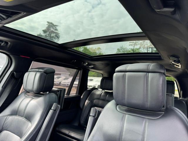 SALGV5RE5JA509419 - 2018 LAND ROVER RANGE ROVE AUTOBIOGRAPHY BLACK photo 10