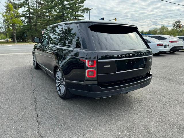 SALGV5RE5JA509419 - 2018 LAND ROVER RANGE ROVE AUTOBIOGRAPHY BLACK photo 4