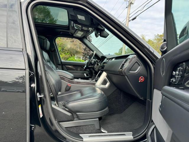 SALGV5RE5JA509419 - 2018 LAND ROVER RANGE ROVE AUTOBIOGRAPHY BLACK photo 5