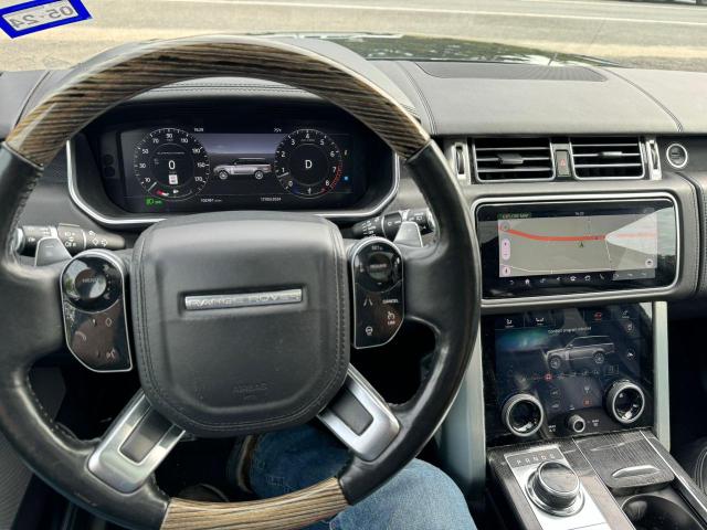 SALGV5RE5JA509419 - 2018 LAND ROVER RANGE ROVE AUTOBIOGRAPHY BLACK photo 7