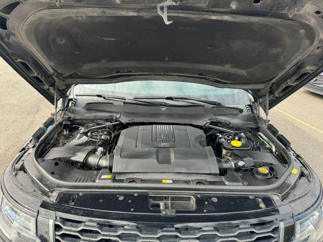 SALGV5RE5JA509419 - 2018 LAND ROVER RANGE ROVE AUTOBIOGRAPHY BLACK photo 8