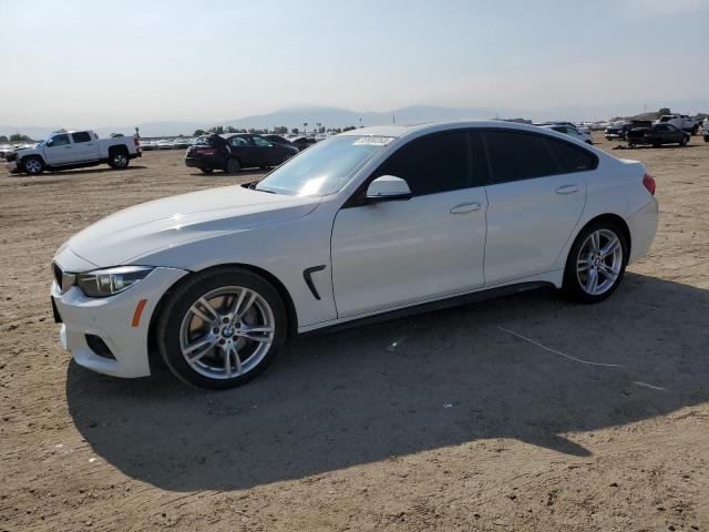 WBA4J1C59KBM18251 - 2019 BMW 430I GRAN COUPE WHITE photo 1