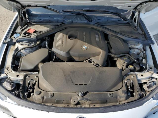 WBA4J1C59KBM18251 - 2019 BMW 430I GRAN COUPE WHITE photo 11