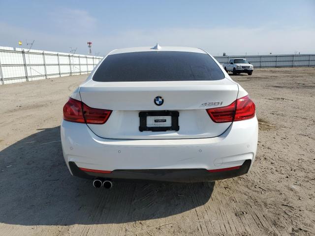 WBA4J1C59KBM18251 - 2019 BMW 430I GRAN COUPE WHITE photo 6