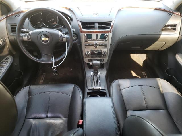 1G1ZE5EB7AF261410 - 2010 CHEVROLET MALIBU LTZ შავი ფოტო 8