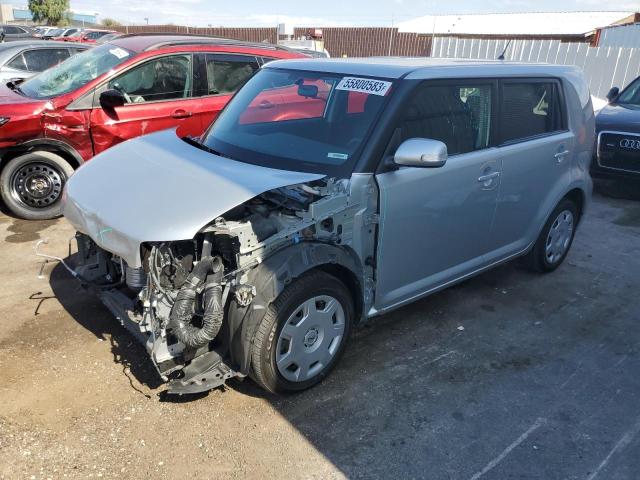 JTLZE4FE1EJ055260 - 2014 TOYOTA SCION XB SILVER photo 1