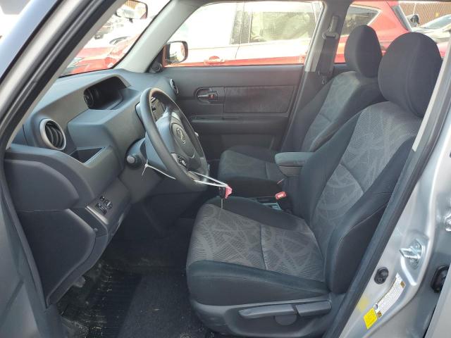 JTLZE4FE1EJ055260 - 2014 TOYOTA SCION XB SILVER photo 7