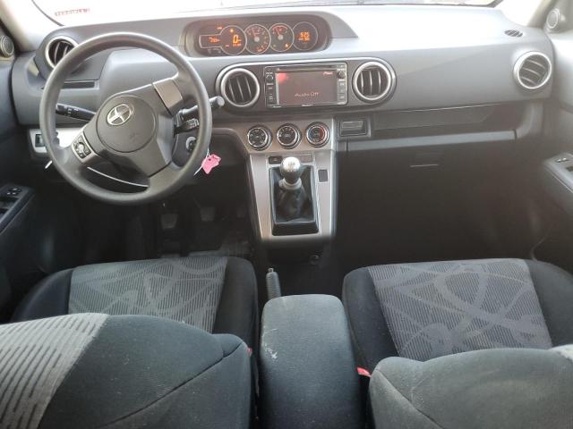 JTLZE4FE1EJ055260 - 2014 TOYOTA SCION XB SILVER photo 8