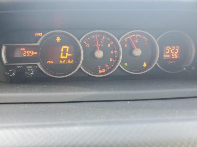 JTLZE4FE1EJ055260 - 2014 TOYOTA SCION XB SILVER photo 9