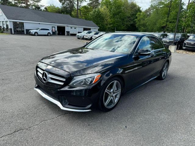 2015 MERCEDES-BENZ C 300, 