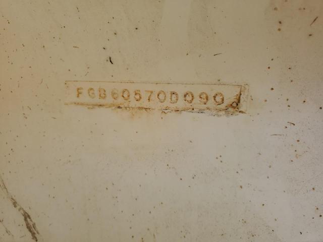 EGB60570D090 - 1990 CHAP BOAT WHITE photo 10