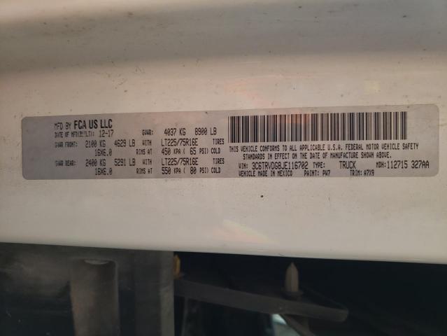 3C6TRVDG8JE116702 - 2018 RAM PROMASTER 2500 HIGH 白色 照片 13