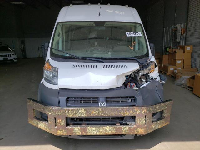 3C6TRVDG8JE116702 - 2018 RAM PROMASTER 2500 HIGH 白色 照片 5