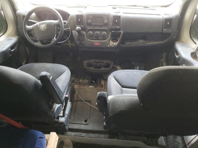 3C6TRVDG8JE116702 - 2018 RAM PROMASTER 2500 HIGH 白色 照片 8