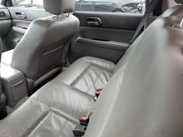 JF1SG65684H756726 - 2004 SUBARU FORESTER 2.5XS Մոխրագույն լուսանկար 10
