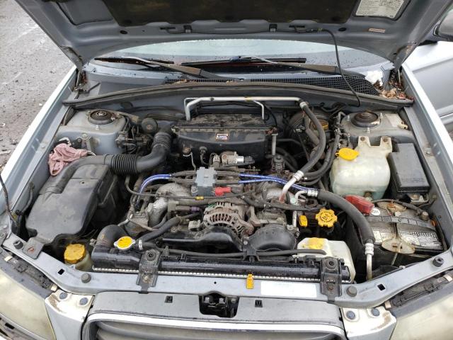 JF1SG65684H756726 - 2004 SUBARU FORESTER 2.5XS Մոխրագույն լուսանկար 11