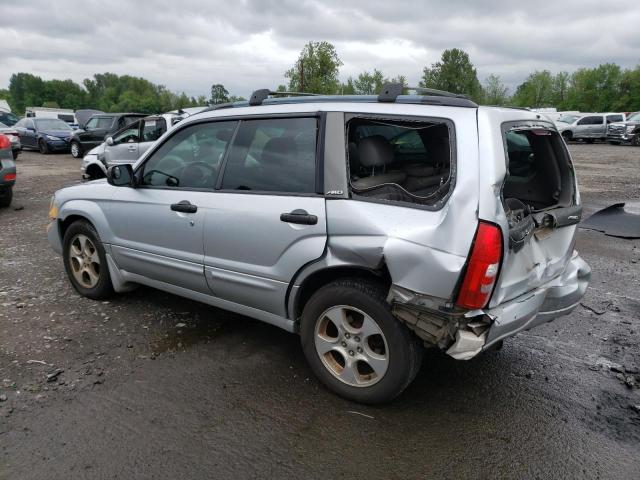 JF1SG65684H756726 - 2004 SUBARU FORESTER 2.5XS Մոխրագույն լուսանկար 2