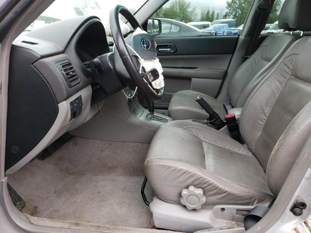 JF1SG65684H756726 - 2004 SUBARU FORESTER 2.5XS Մոխրագույն լուսանկար 7