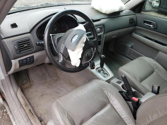 JF1SG65684H756726 - 2004 SUBARU FORESTER 2.5XS Մոխրագույն լուսանկար 8