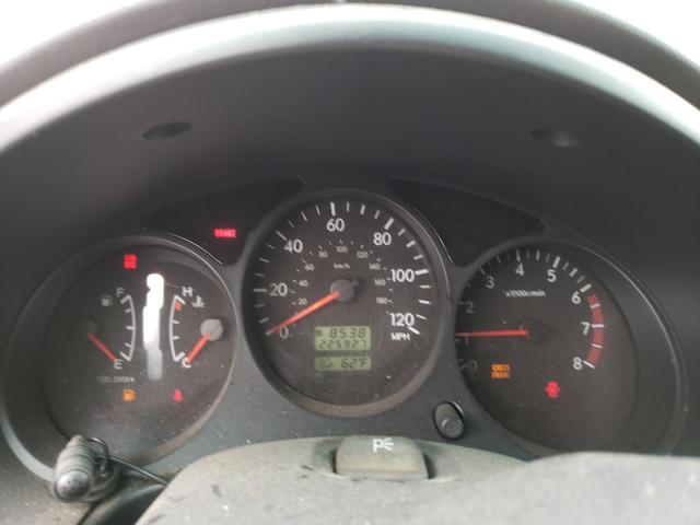 JF1SG65684H756726 - 2004 SUBARU FORESTER 2.5XS Մոխրագույն լուսանկար 9