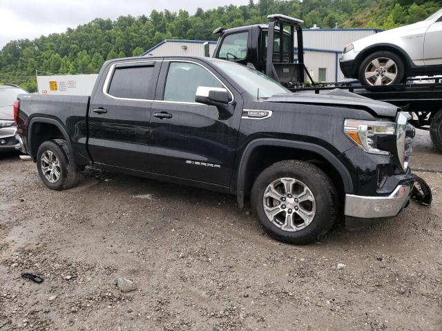 3GTU9BED3LG153941 - 2020 GMC SIERRA K1500 SLE BLACK photo 4