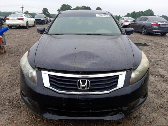 1HGCP36849A003726 - 2009 HONDA ACCORD EXL BLACK photo 5