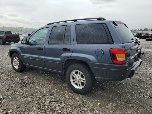 1J4GW48S13C621285 - 2003 JEEP GRAND CHER LAREDO BLUE photo 2