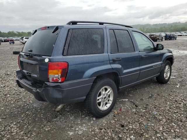 1J4GW48S13C621285 - 2003 JEEP GRAND CHER LAREDO BLUE photo 3