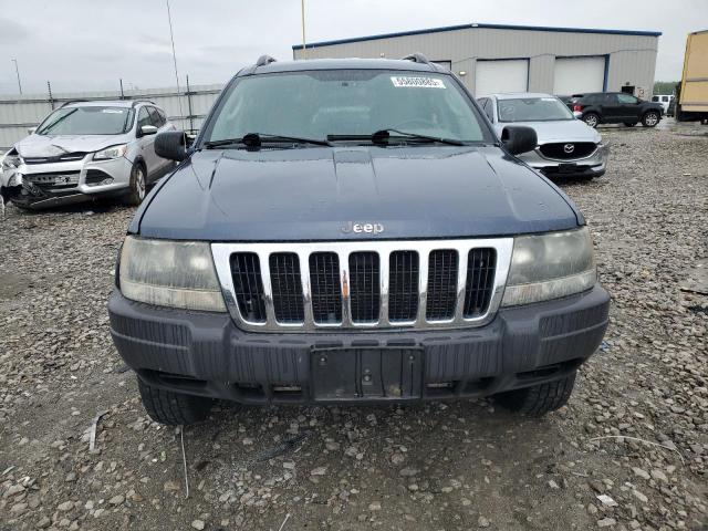 1J4GW48S13C621285 - 2003 JEEP GRAND CHER LAREDO BLUE photo 5