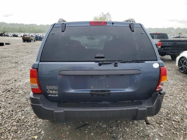 1J4GW48S13C621285 - 2003 JEEP GRAND CHER LAREDO BLUE photo 6