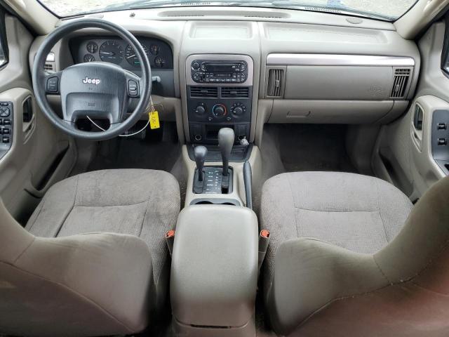 1J4GW48S13C621285 - 2003 JEEP GRAND CHER LAREDO BLUE photo 8