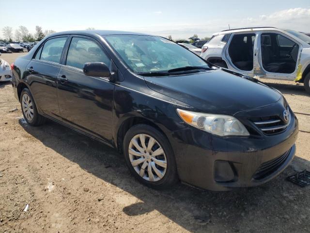 5YFBU4EE1DP159971 - 2013 TOYOTA COROLLA BASE Қара фото 4