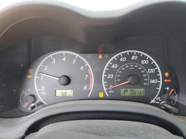 5YFBU4EE1DP159971 - 2013 TOYOTA COROLLA BASE Қара фото 9