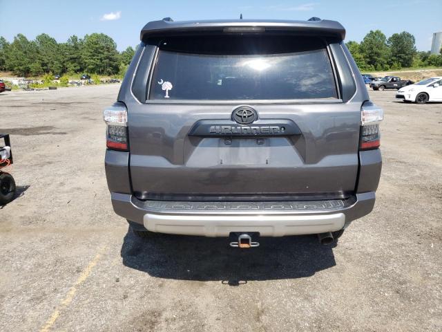 JTEBU5JR9J5565676 - 2018 TOYOTA 4RUNNER SR5/SR5 PREMIUM SILVER photo 6