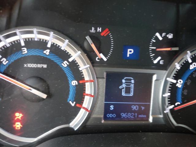 JTEBU5JR9J5565676 - 2018 TOYOTA 4RUNNER SR5/SR5 PREMIUM 银色 照片 9