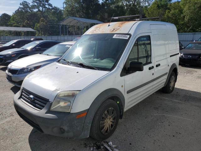 NM0LS7CN5AT024685 - 2010 FORD TRANSIT CO XL WHITE photo 1