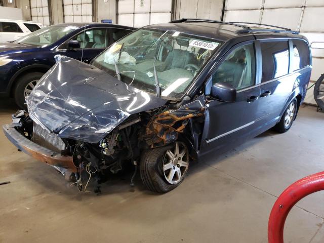 2A8HR54119R598023 - 2009 CHRYSLER TOWN & COU TOURING 蓝色 照片 1