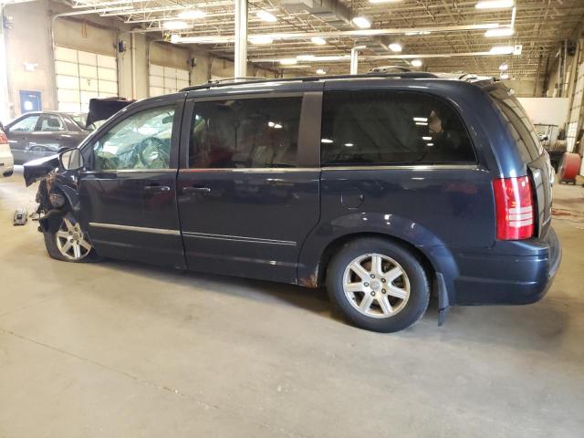 2A8HR54119R598023 - 2009 CHRYSLER TOWN & COU TOURING 蓝色 照片 2