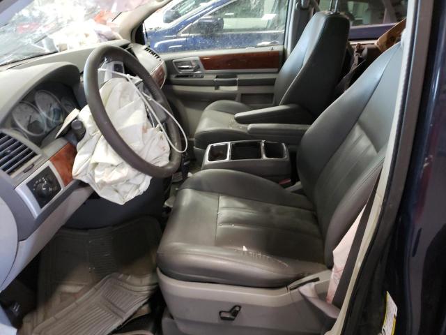 2A8HR54119R598023 - 2009 CHRYSLER TOWN & COU TOURING 蓝色 照片 7