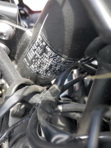 ML5EXER19RDAB7324 - 2024 KAWASAKI EX650 R GRAY photo 9