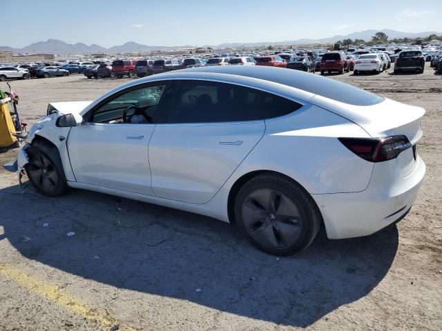 5YJ3E1EA9LF632121 - 2020 TESLA MODEL 3 WHITE photo 2