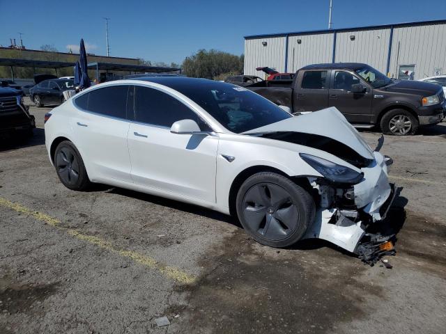 5YJ3E1EA9LF632121 - 2020 TESLA MODEL 3 WHITE photo 4