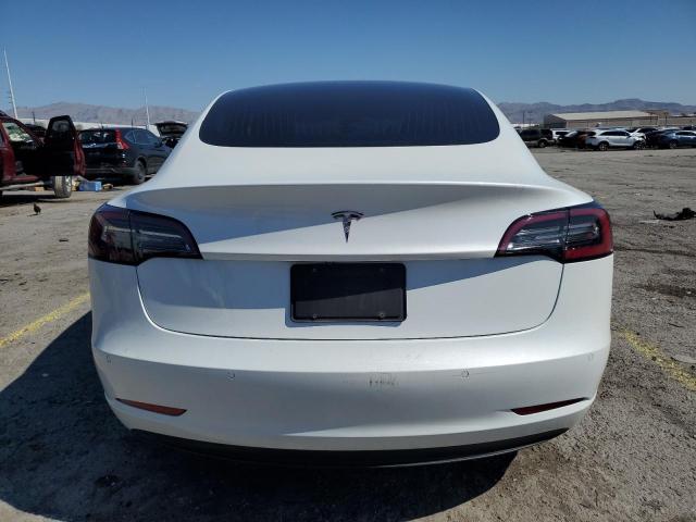 5YJ3E1EA9LF632121 - 2020 TESLA MODEL 3 WHITE photo 6