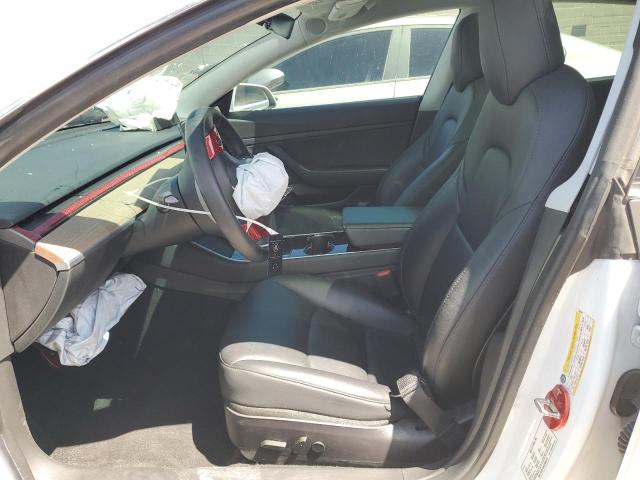 5YJ3E1EA9LF632121 - 2020 TESLA MODEL 3 WHITE photo 7