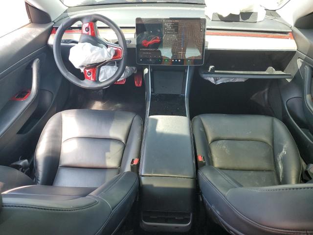 5YJ3E1EA9LF632121 - 2020 TESLA MODEL 3 WHITE photo 8