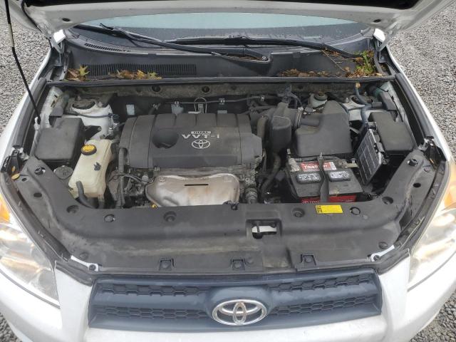 JTMZF4DV1AD024207 - 2010 TOYOTA RAV4 თეთრი ფოტო 11