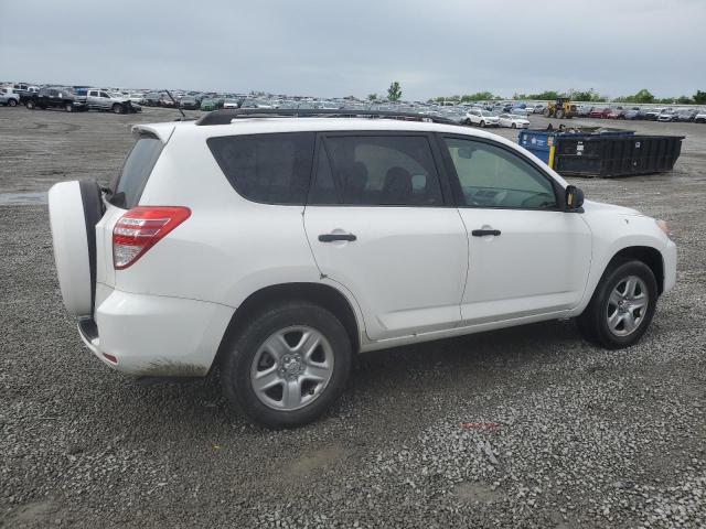 JTMZF4DV1AD024207 - 2010 TOYOTA RAV4 თეთრი ფოტო 3