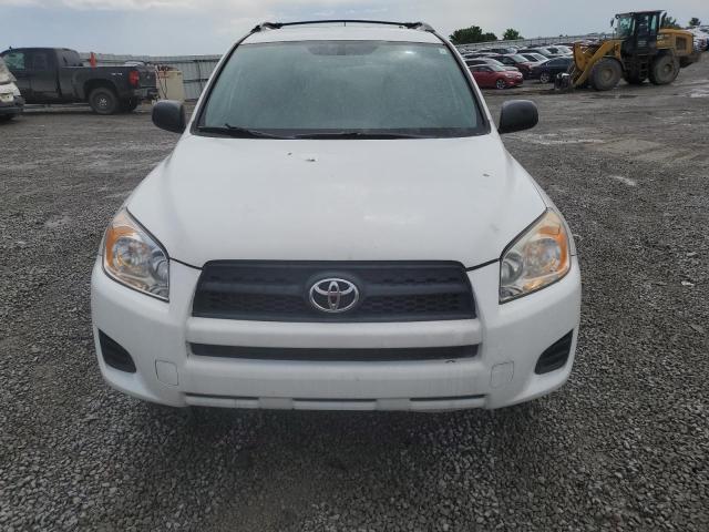 JTMZF4DV1AD024207 - 2010 TOYOTA RAV4 თეთრი ფოტო 5