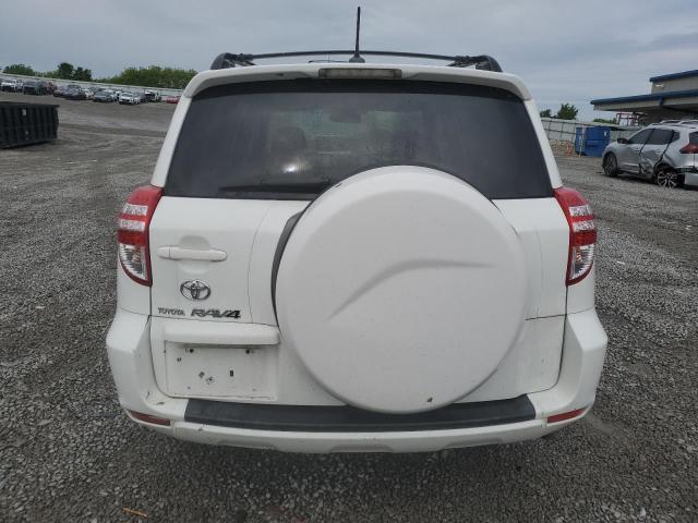 JTMZF4DV1AD024207 - 2010 TOYOTA RAV4 თეთრი ფოტო 6